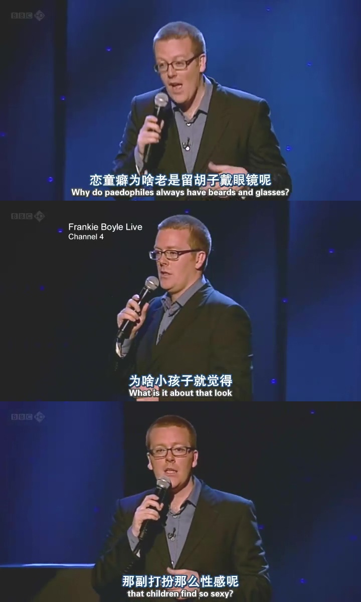 弗兰基·博伊尔：现场剧照的剧照