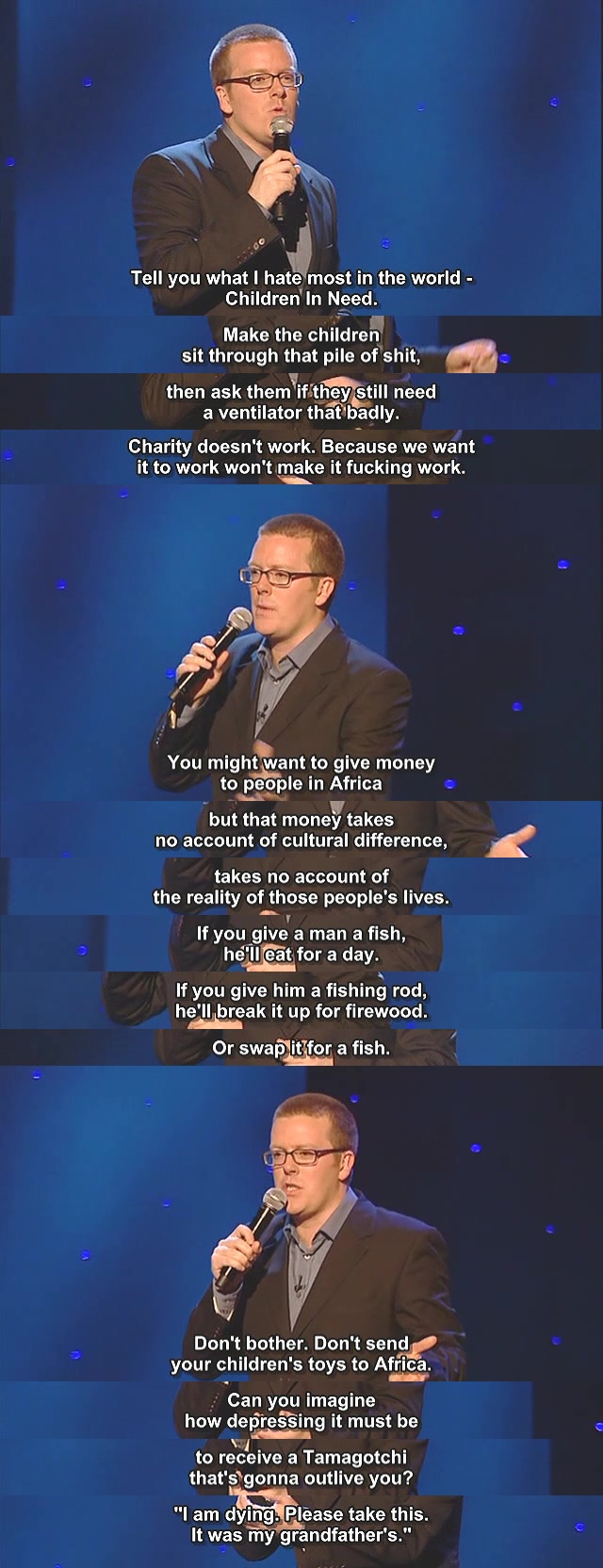 弗兰基·博伊尔：现场剧照的剧照