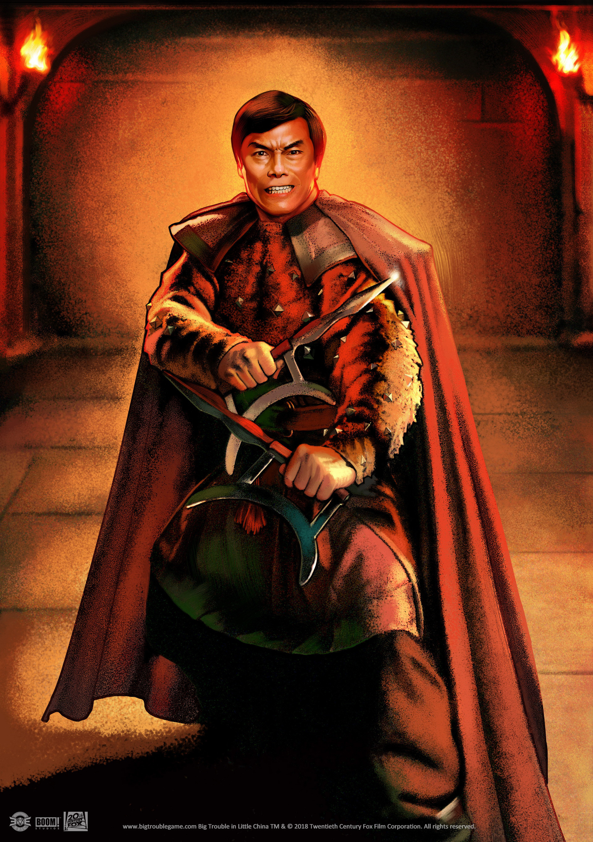 妖魔大闹唐人街剧照的剧照