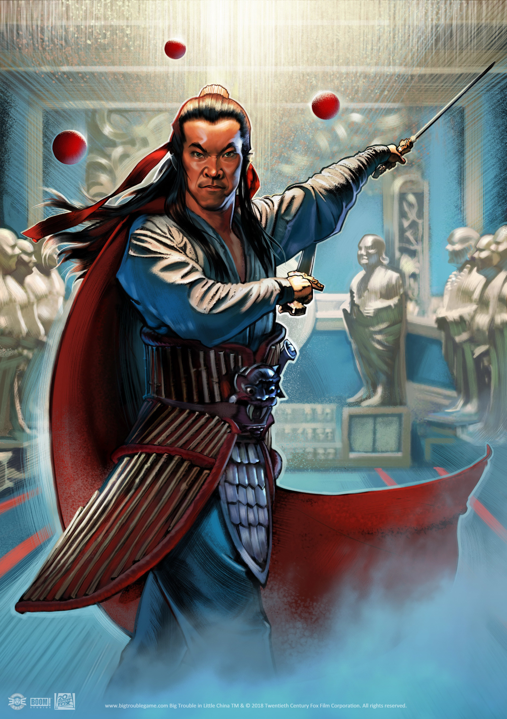 妖魔大闹唐人街剧照的剧照