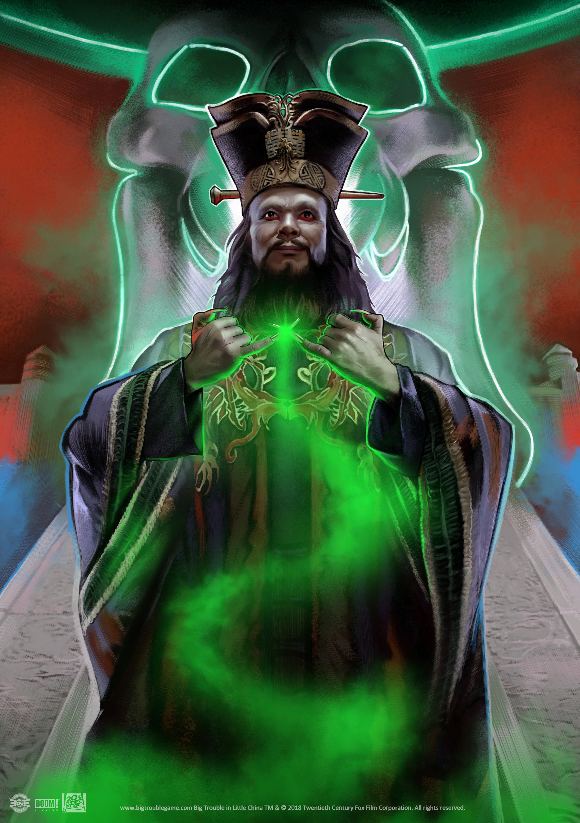 妖魔大闹唐人街剧照的剧照