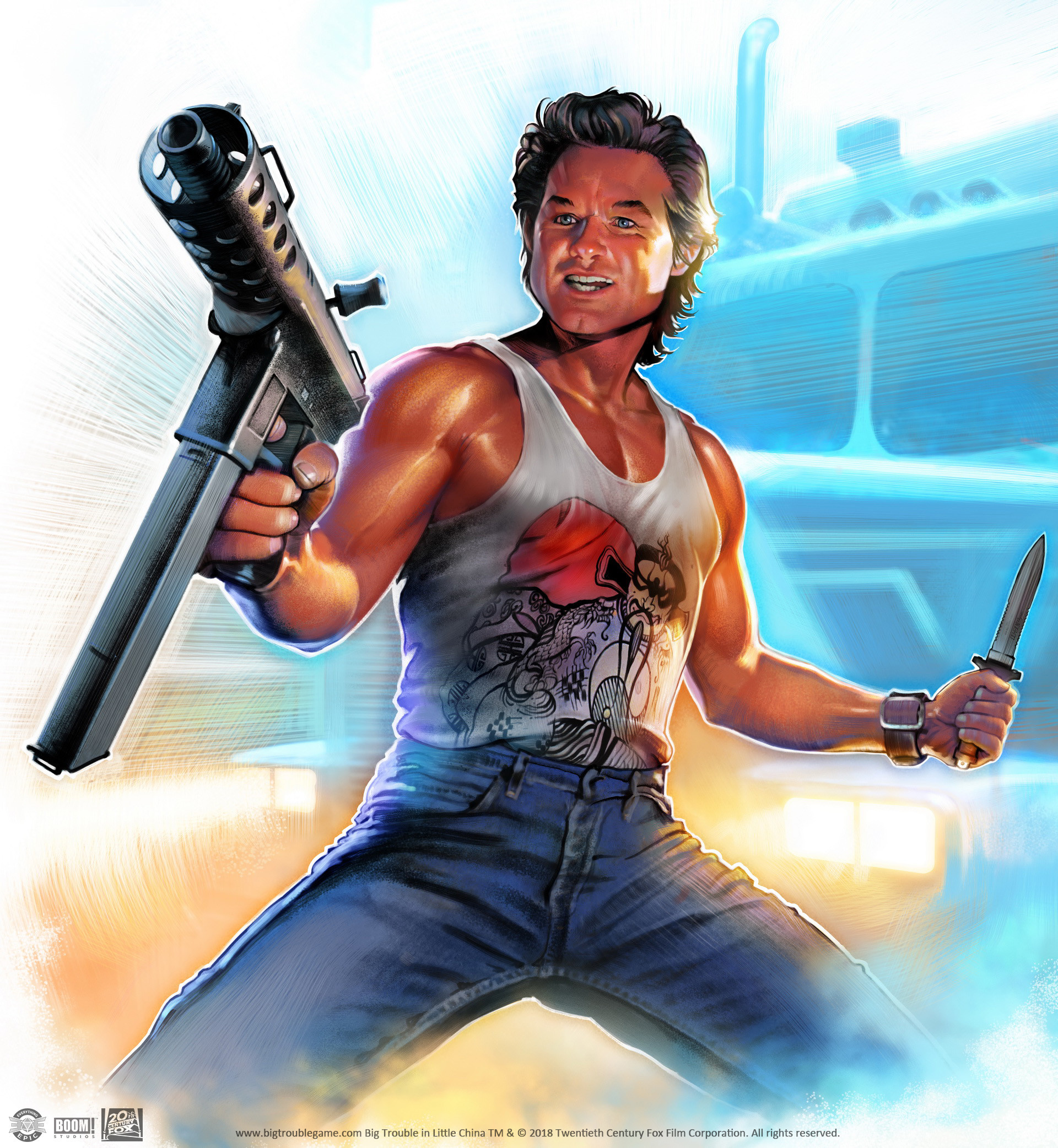 妖魔大闹唐人街剧照的剧照