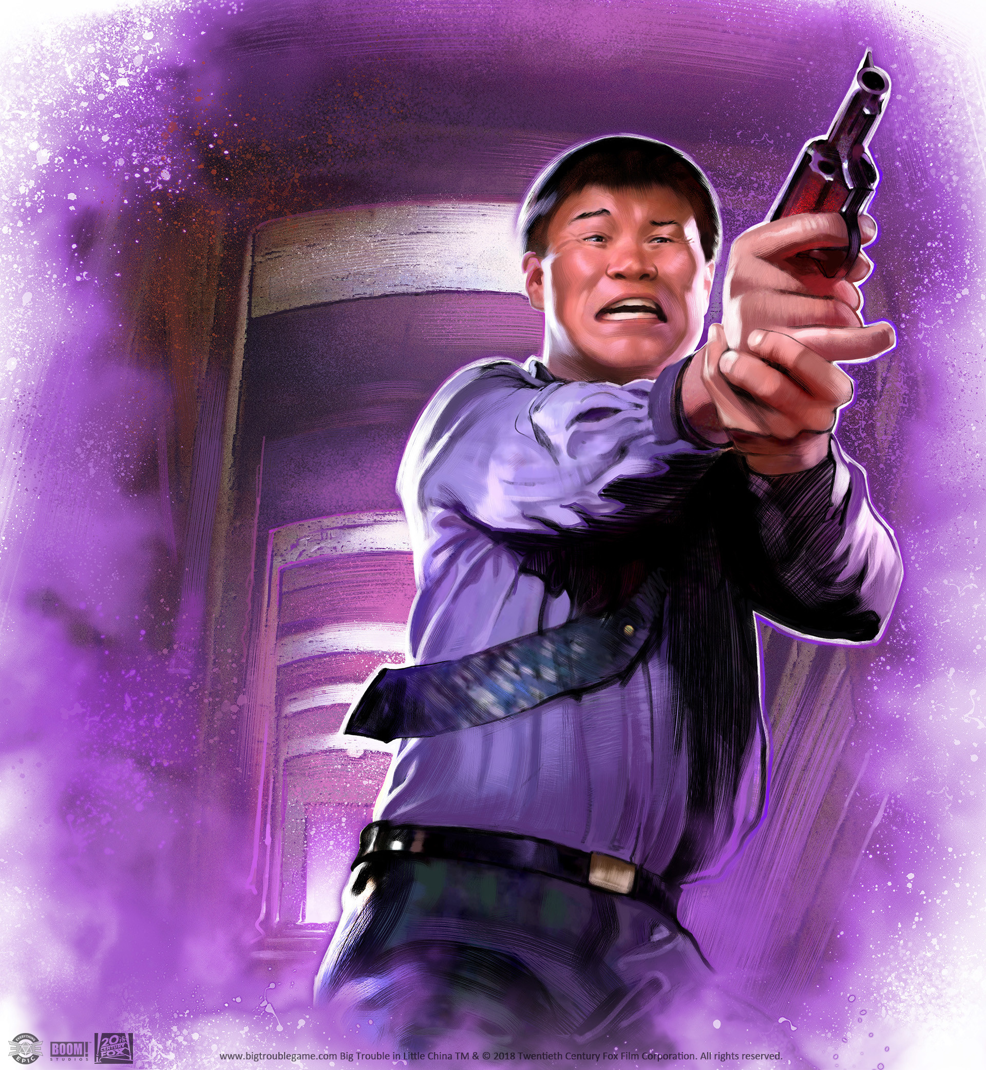 妖魔大闹唐人街剧照的剧照