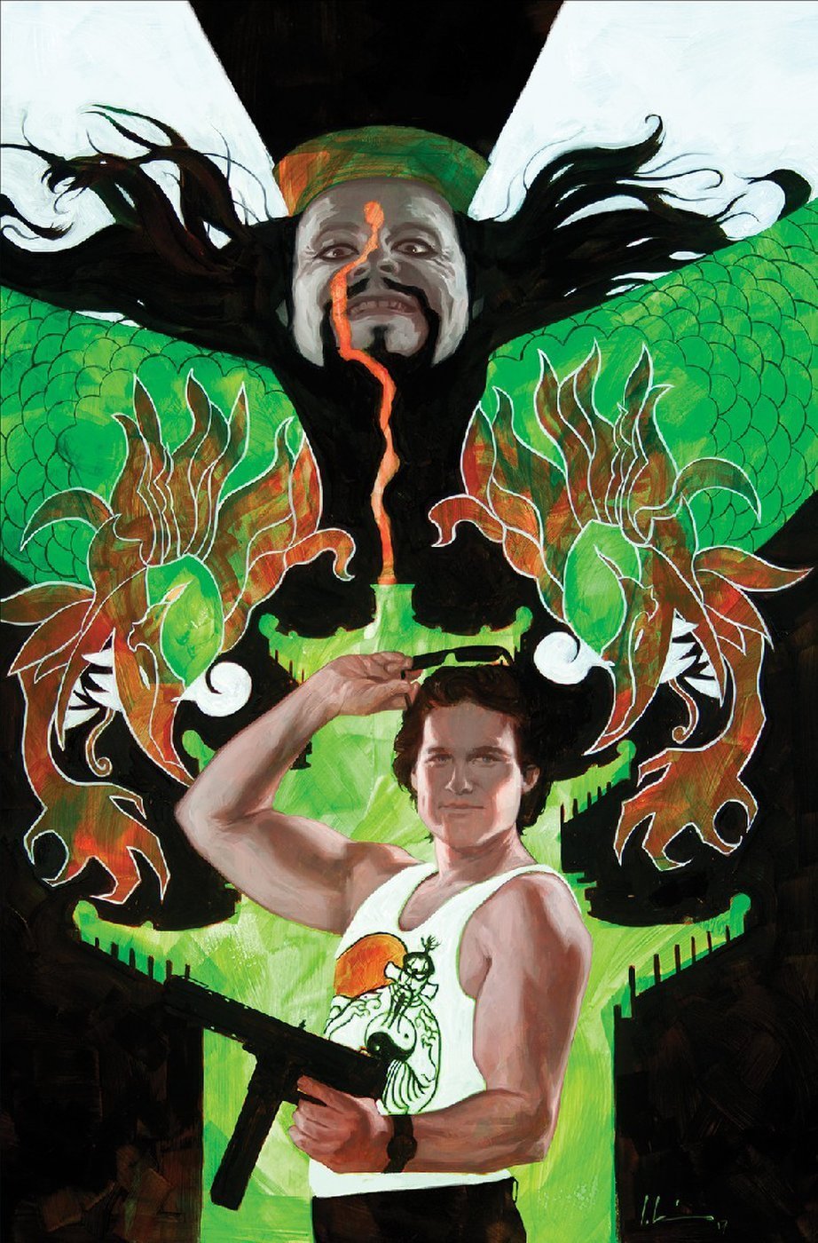 妖魔大闹唐人街剧照的剧照