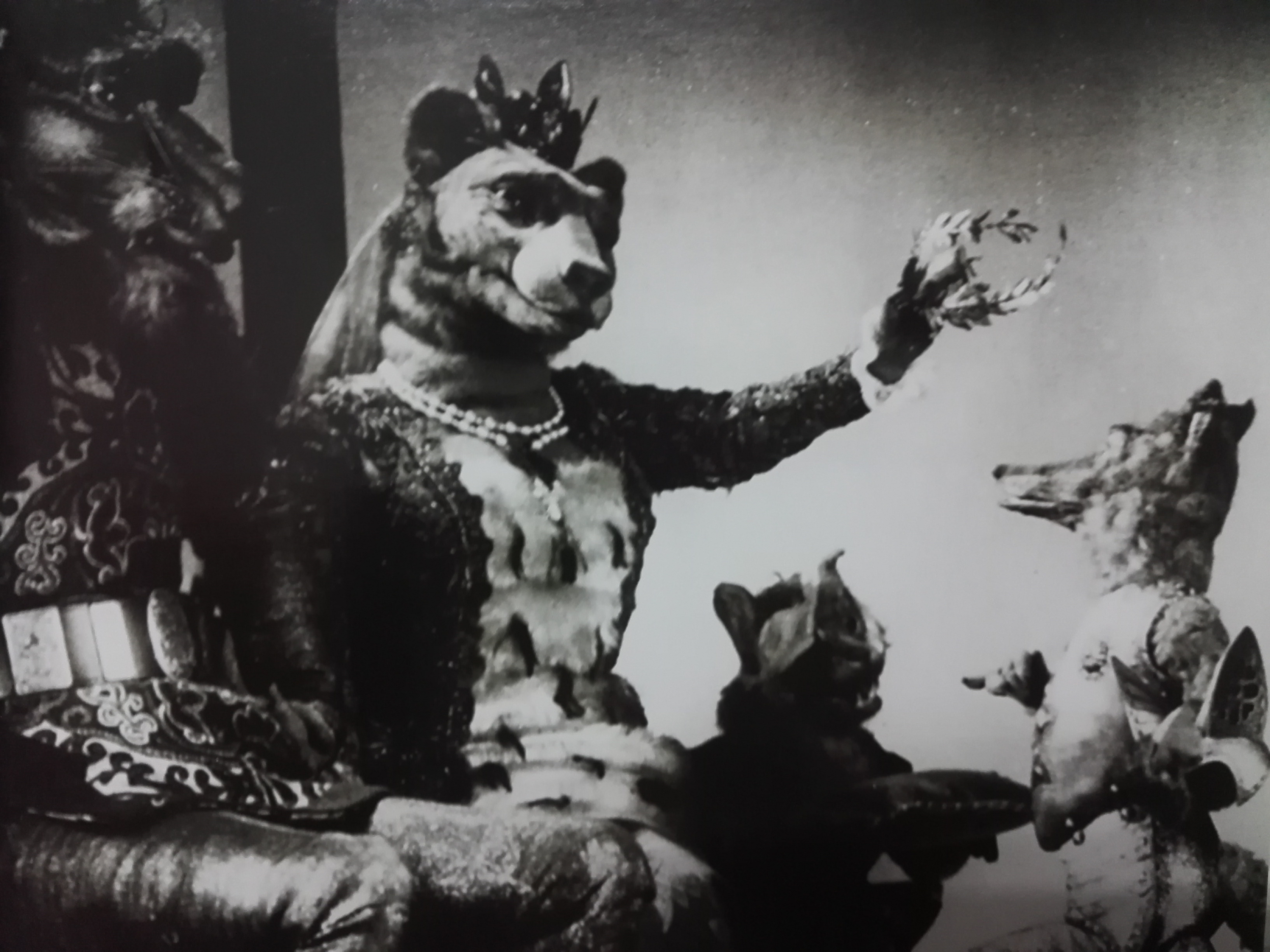 狐狸的故事剧照的剧照