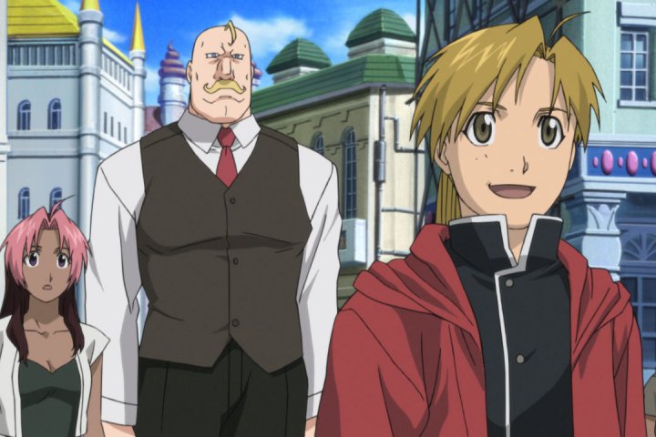 钢之炼金术师：香巴拉的征服者剧照的剧照