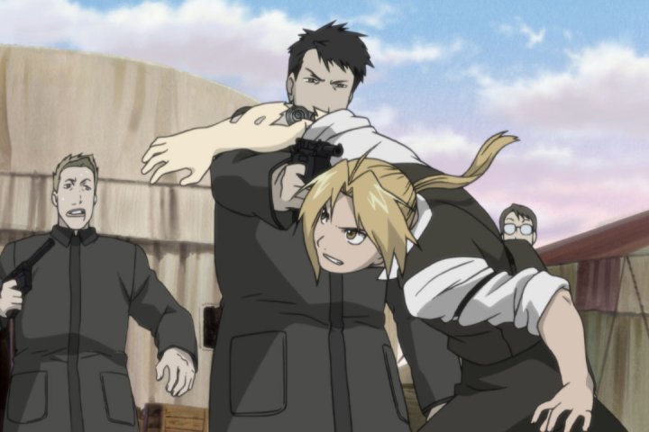 钢之炼金术师：香巴拉的征服者剧照的剧照