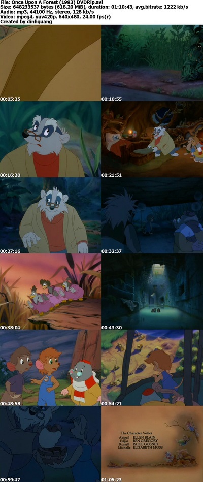 从前有座森林剧照的剧照