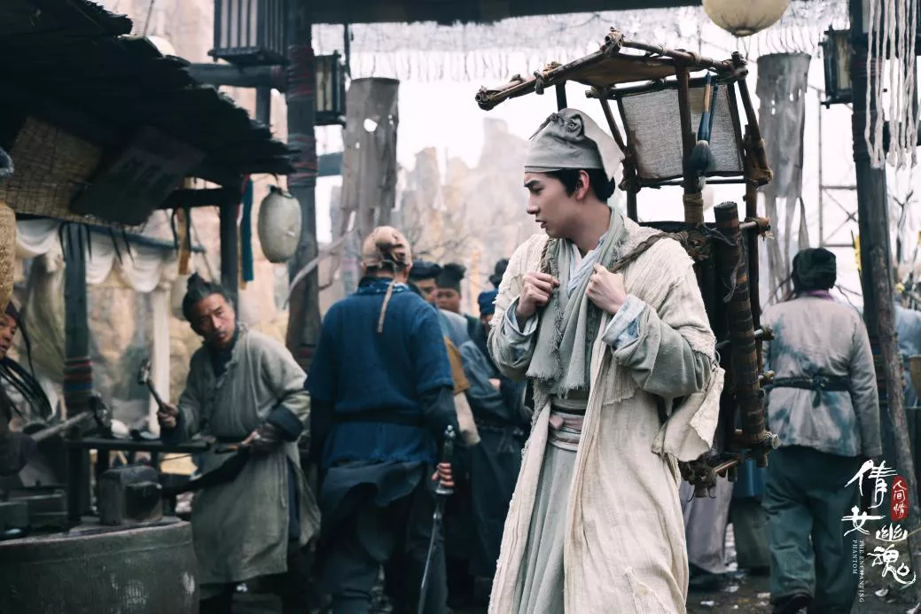 倩女幽魂：人间情剧照的剧照