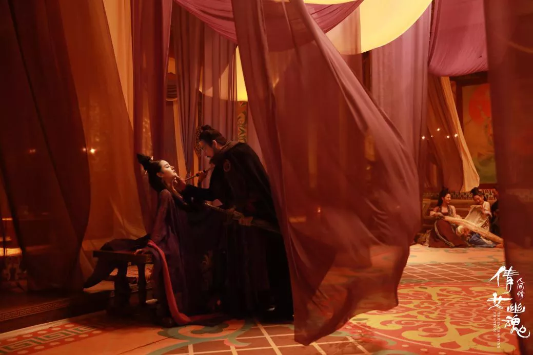 倩女幽魂：人间情剧照的剧照