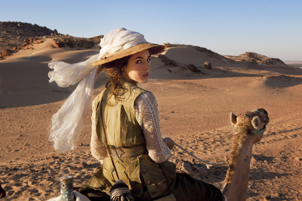 阿黛拉的非凡冒险剧照的剧照