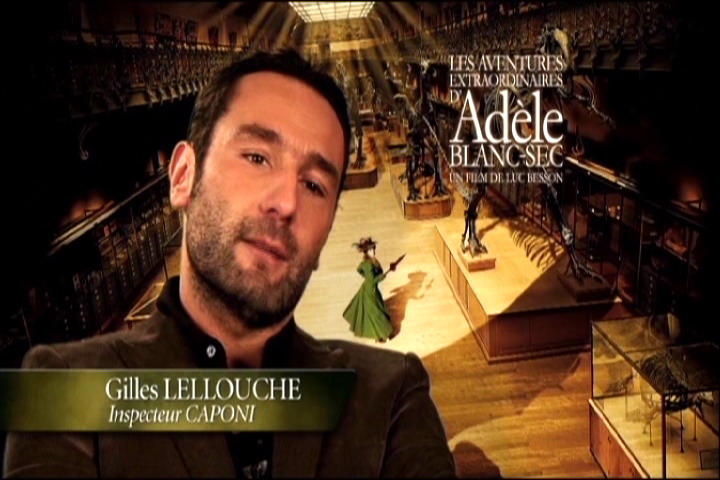 阿黛拉的非凡冒险剧照的剧照