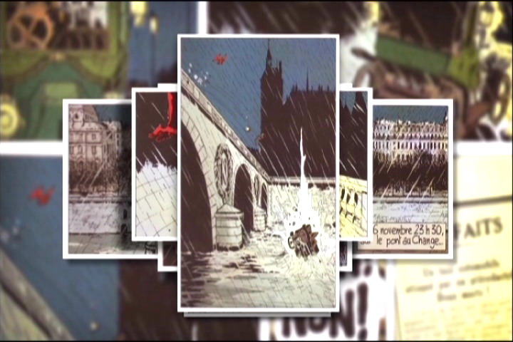 阿黛拉的非凡冒险剧照的剧照