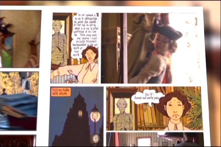 阿黛拉的非凡冒险剧照的剧照