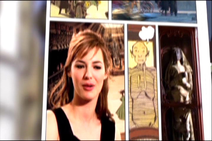 阿黛拉的非凡冒险剧照的剧照