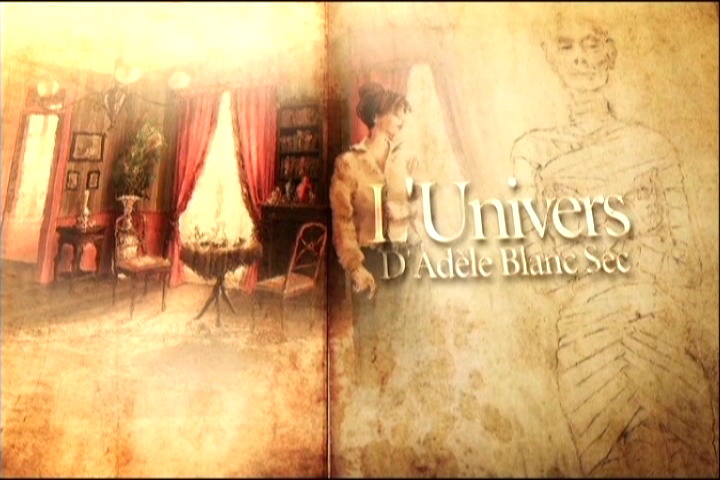 阿黛拉的非凡冒险剧照的剧照