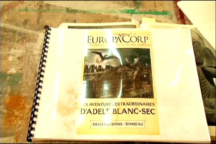 阿黛拉的非凡冒险剧照的剧照