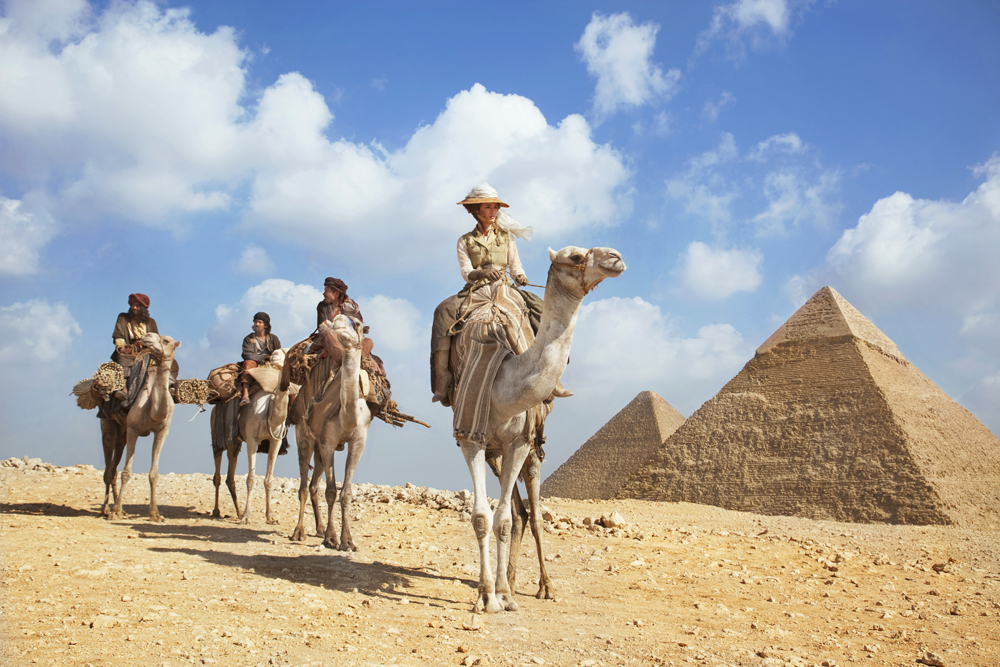 阿黛拉的非凡冒险剧照的剧照