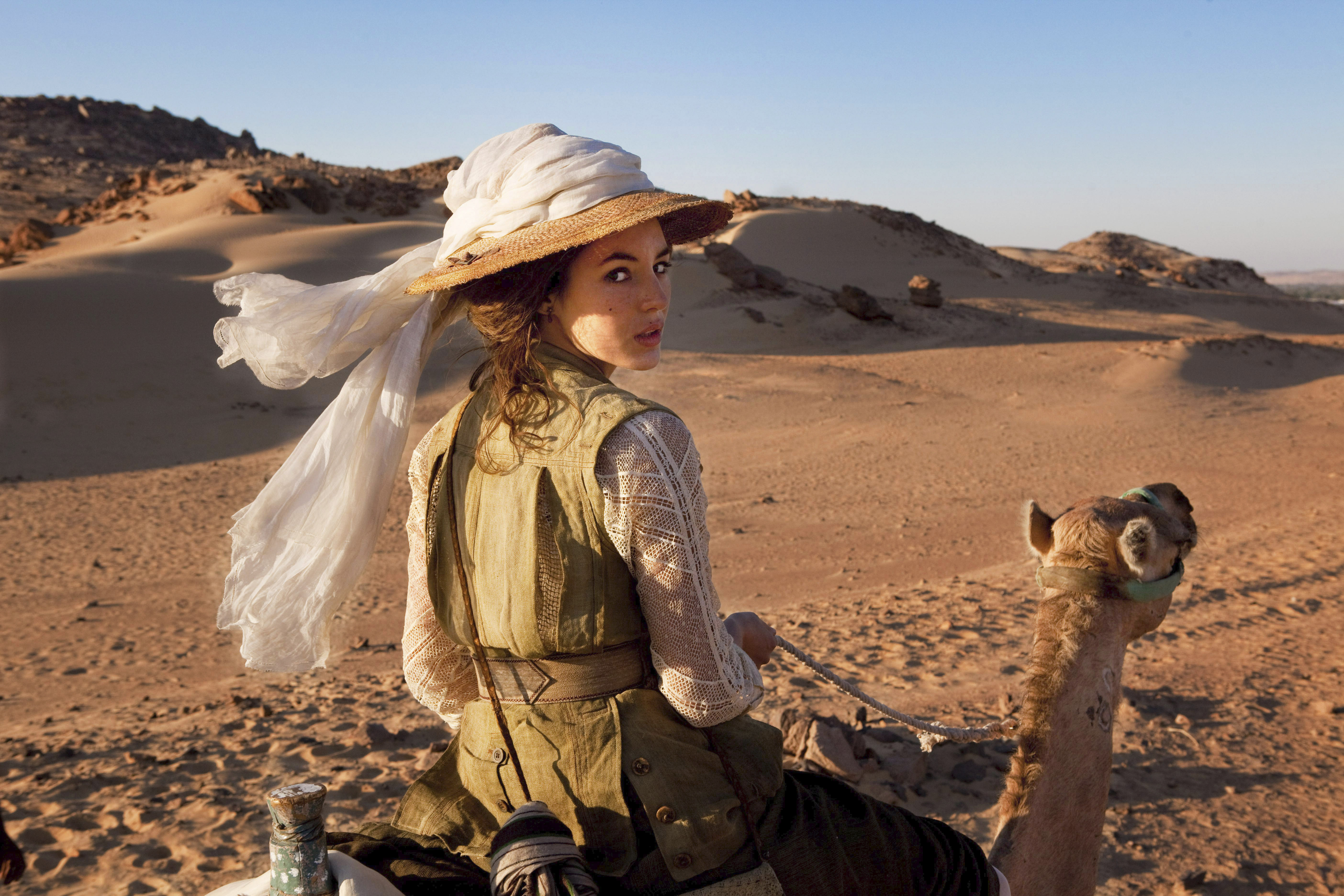 阿黛拉的非凡冒险剧照的剧照