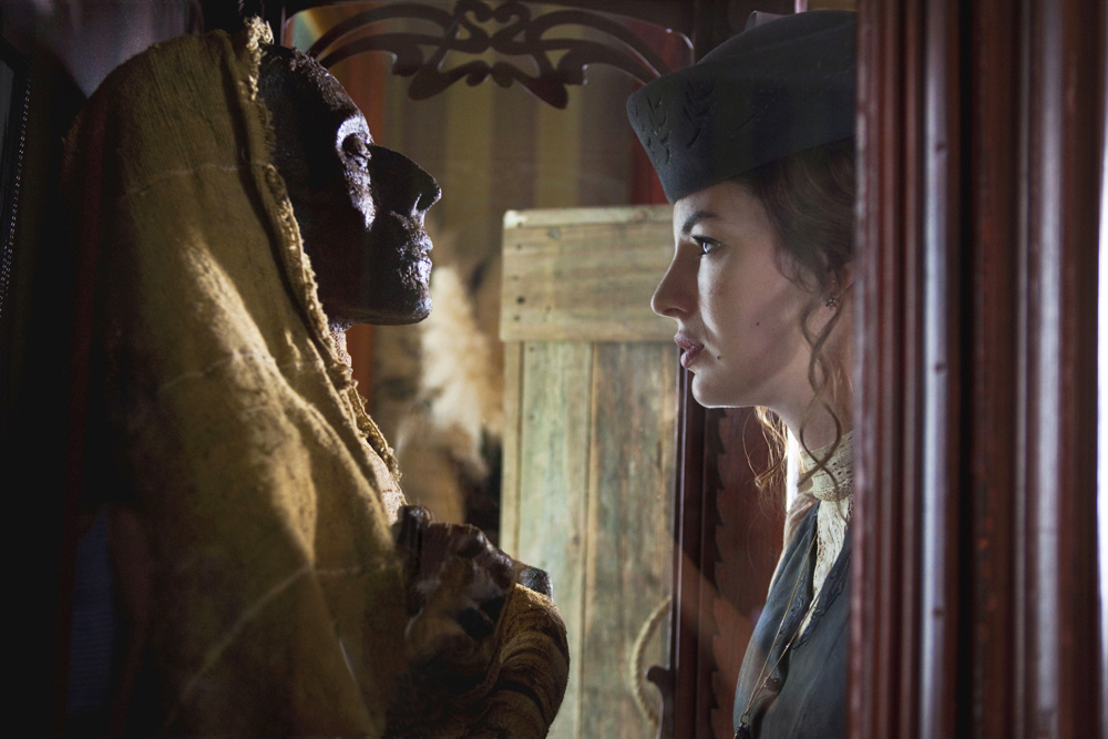 阿黛拉的非凡冒险剧照的剧照