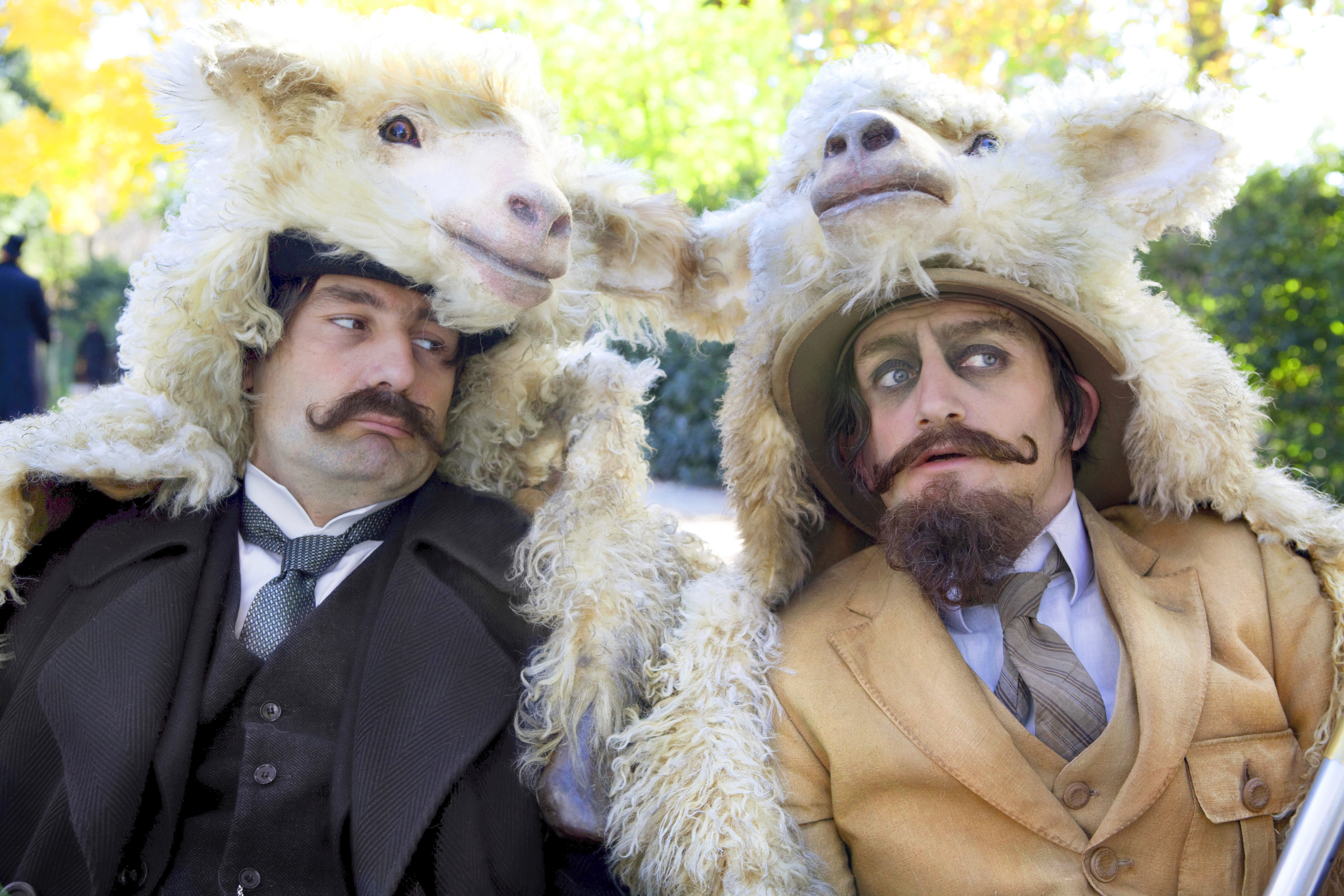 阿黛拉的非凡冒险剧照的剧照