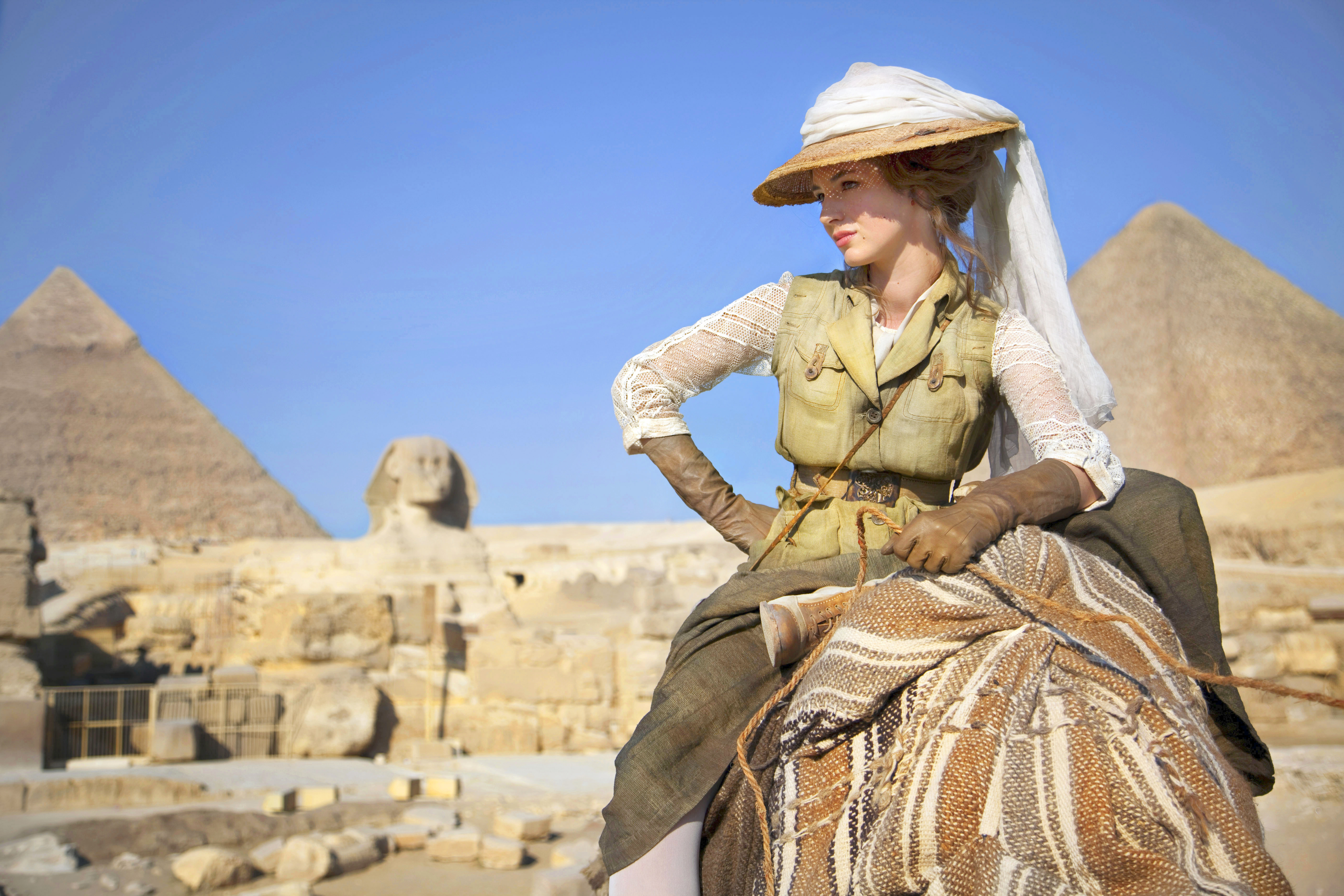 阿黛拉的非凡冒险剧照的剧照