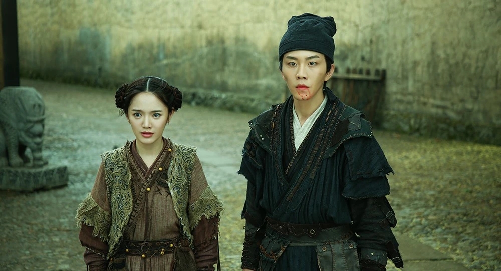 奇门遁甲剧照的剧照