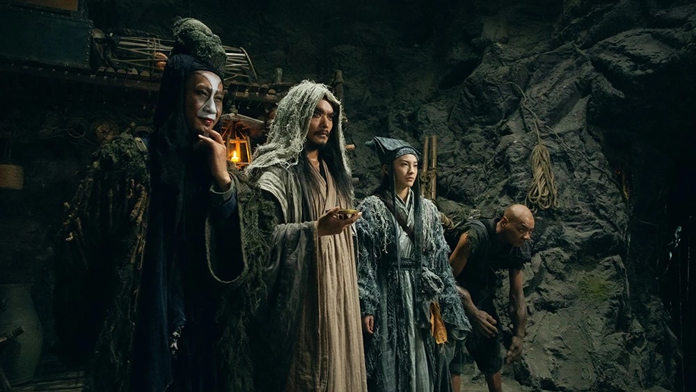 奇门遁甲剧照的剧照