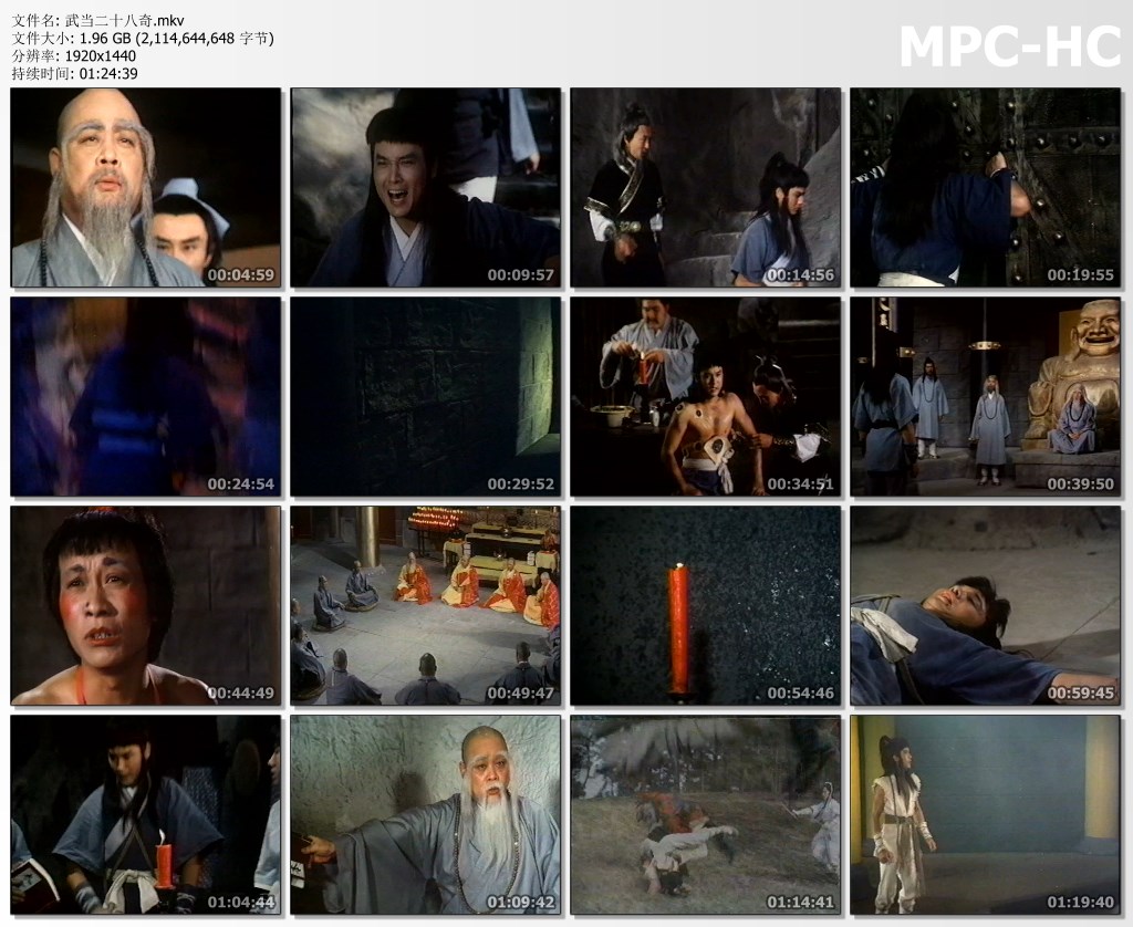 武当二十八奇剧照的剧照