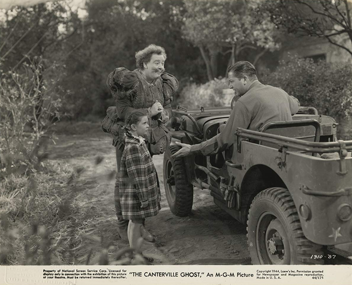 坎特维尔的幽灵剧照的剧照