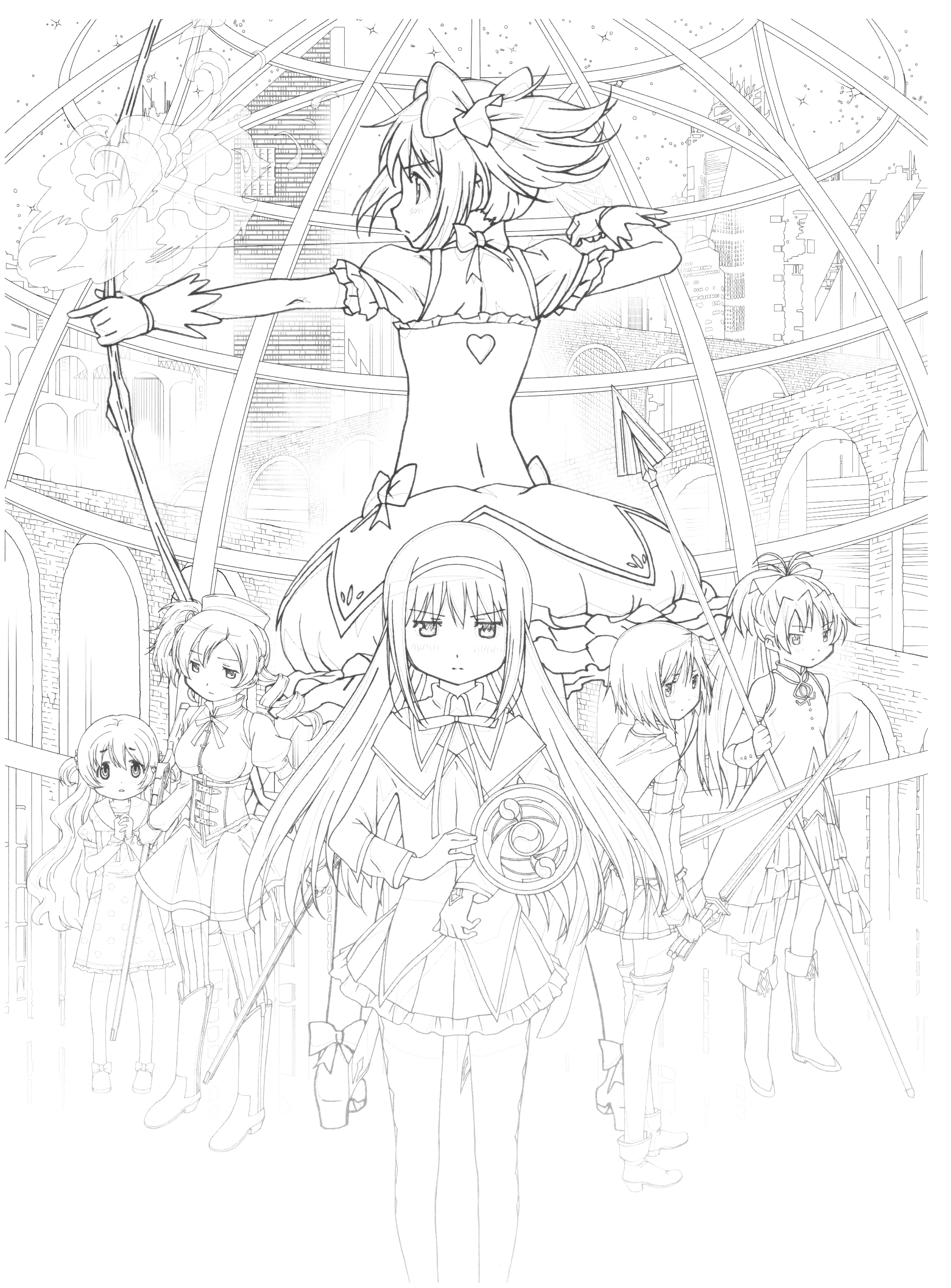 剧场版魔法少女小圆 新篇 叛逆的故事剧照的剧照