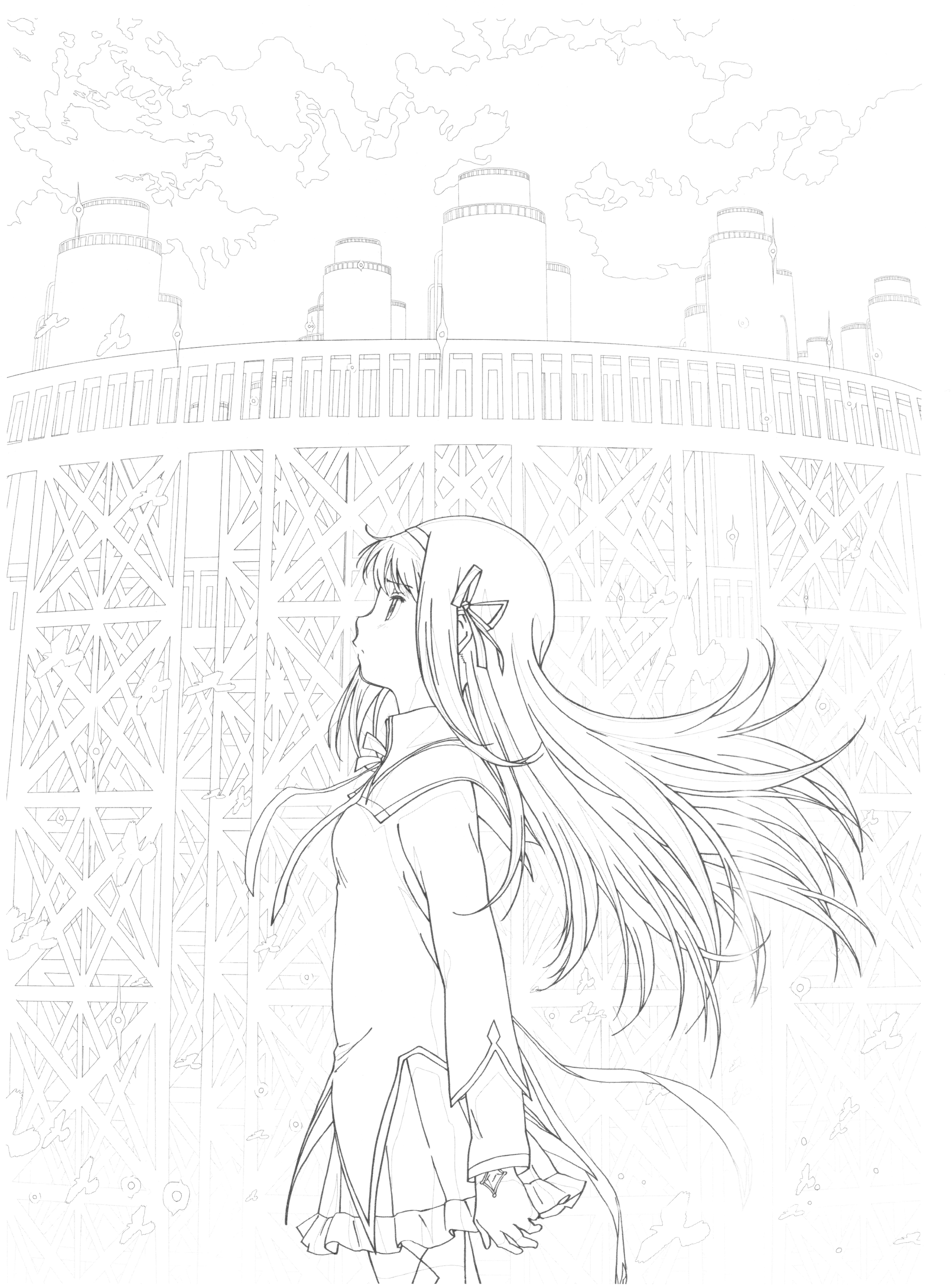 剧场版魔法少女小圆 新篇 叛逆的故事剧照的剧照