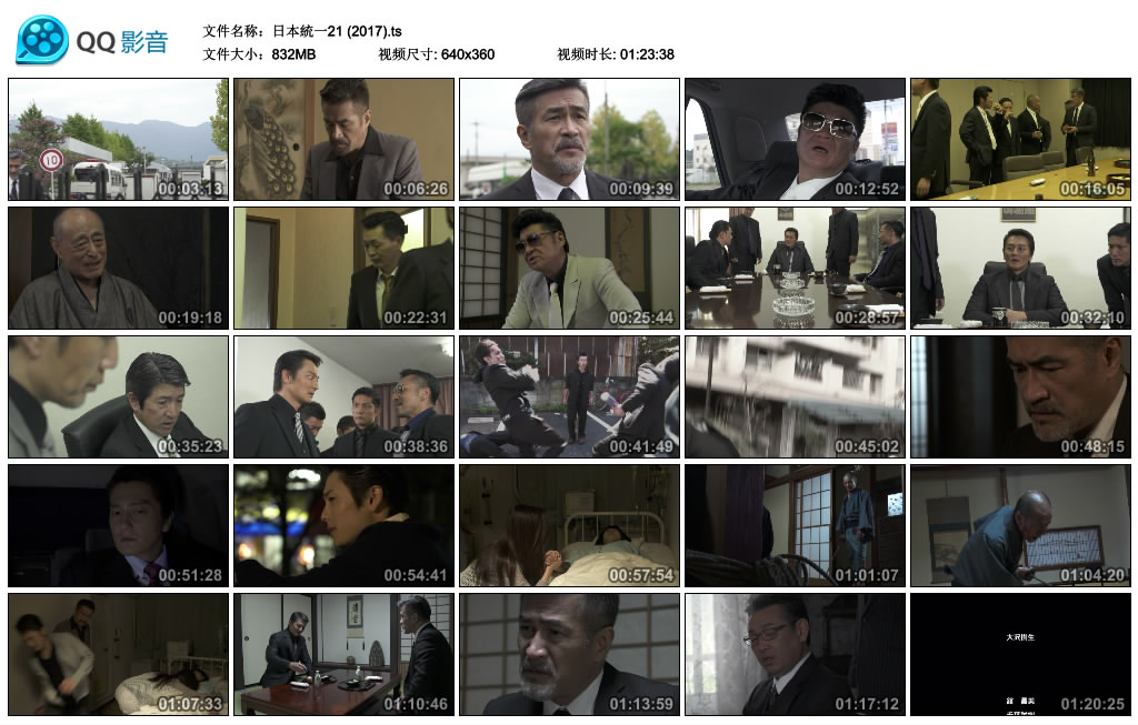 日本統一21剧照的剧照