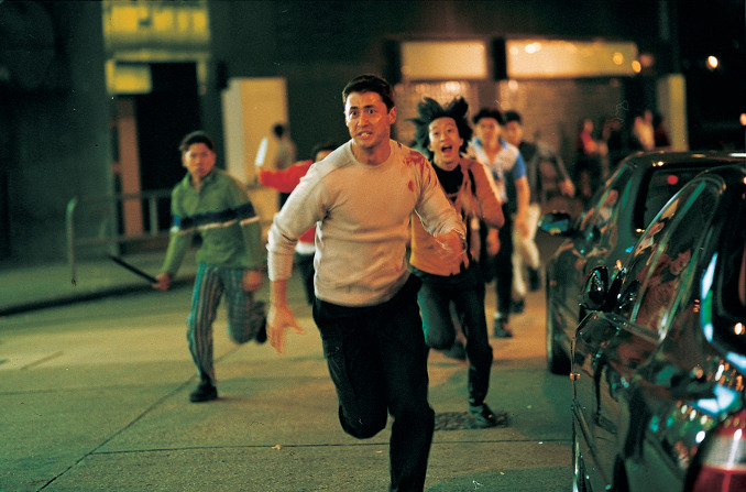 野兽刑警剧照的剧照