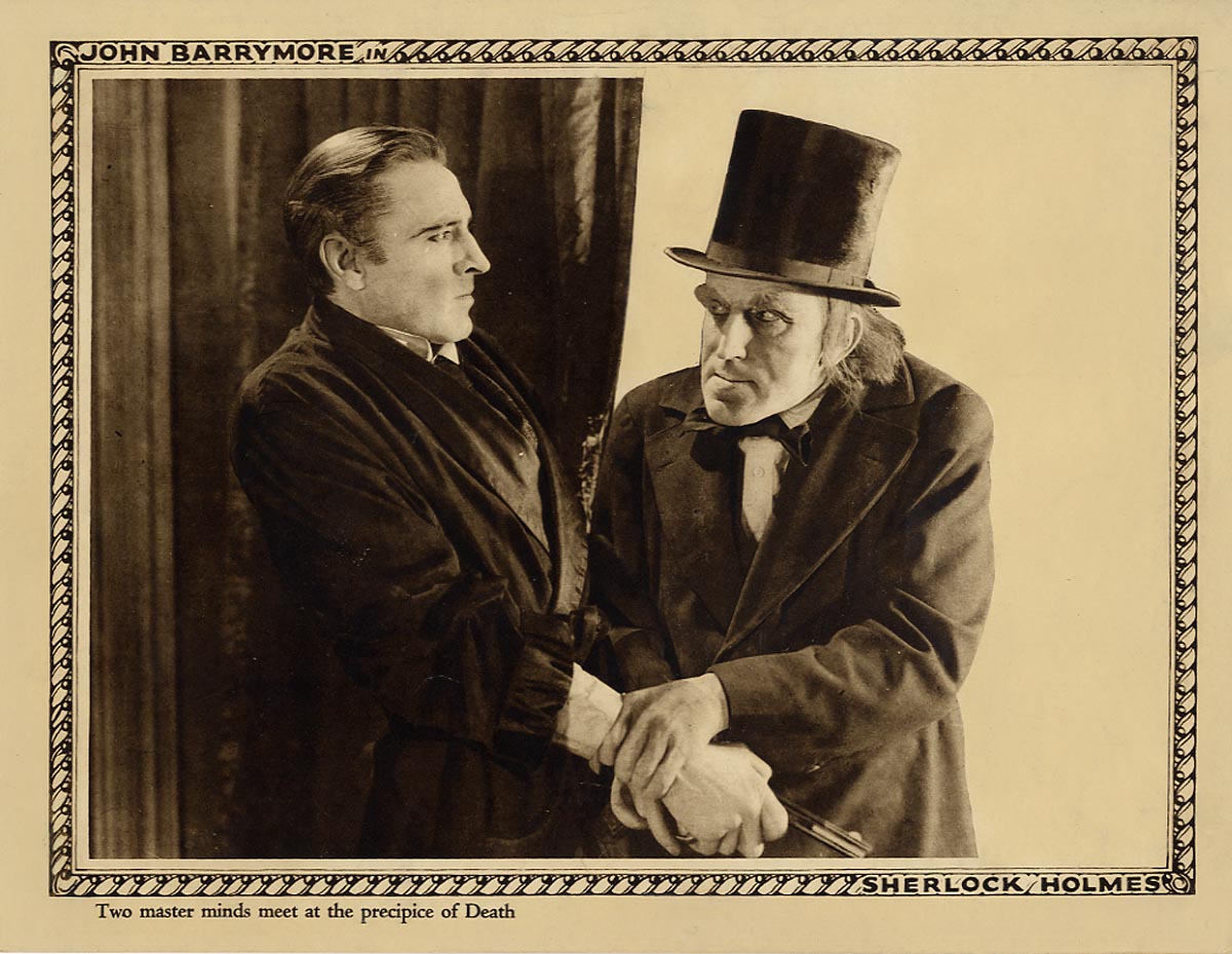福尔摩斯剧照的剧照