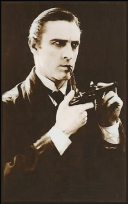 福尔摩斯剧照的剧照