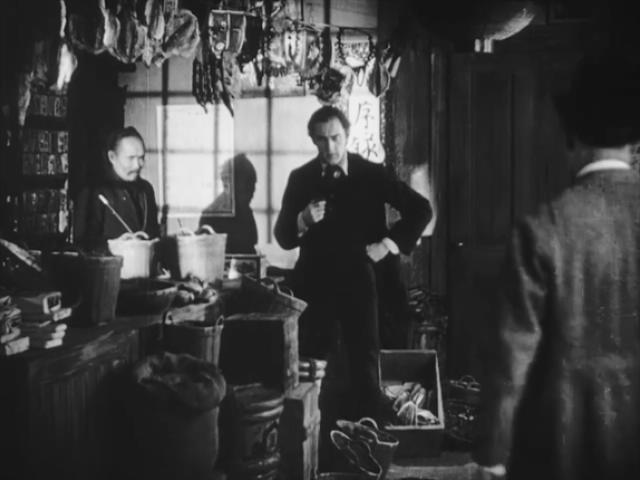 福尔摩斯剧照的剧照