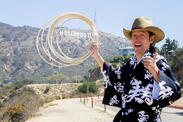 浴衣カウボーイ剧照的剧照