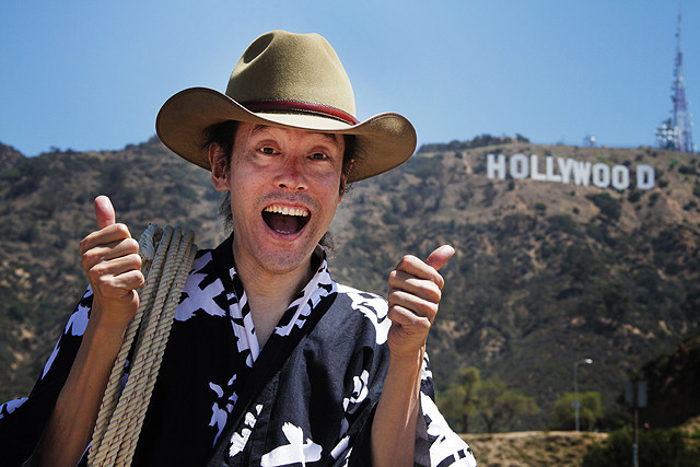 浴衣カウボーイ剧照的剧照