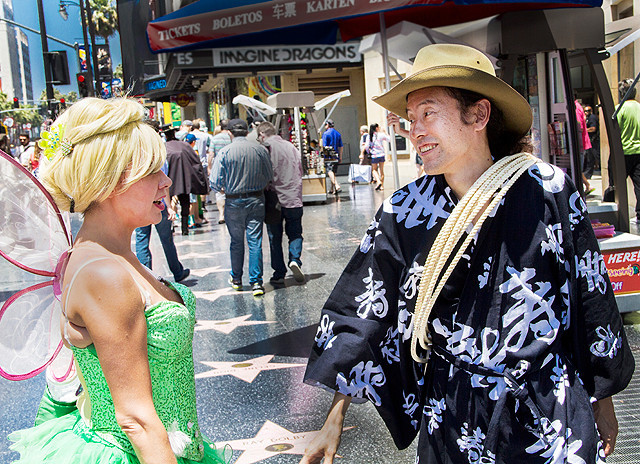 浴衣カウボーイ剧照的剧照