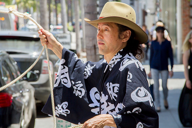 浴衣カウボーイ剧照的剧照