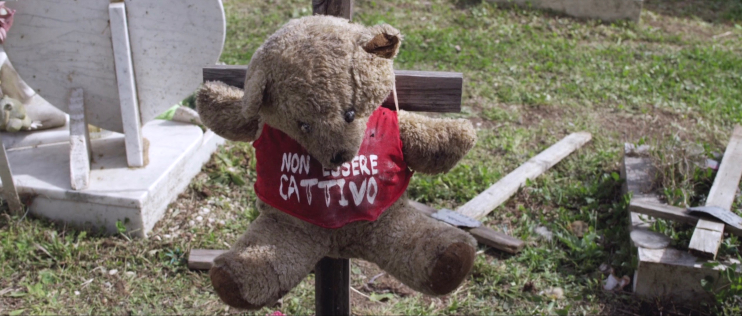 不要为恶剧照的剧照