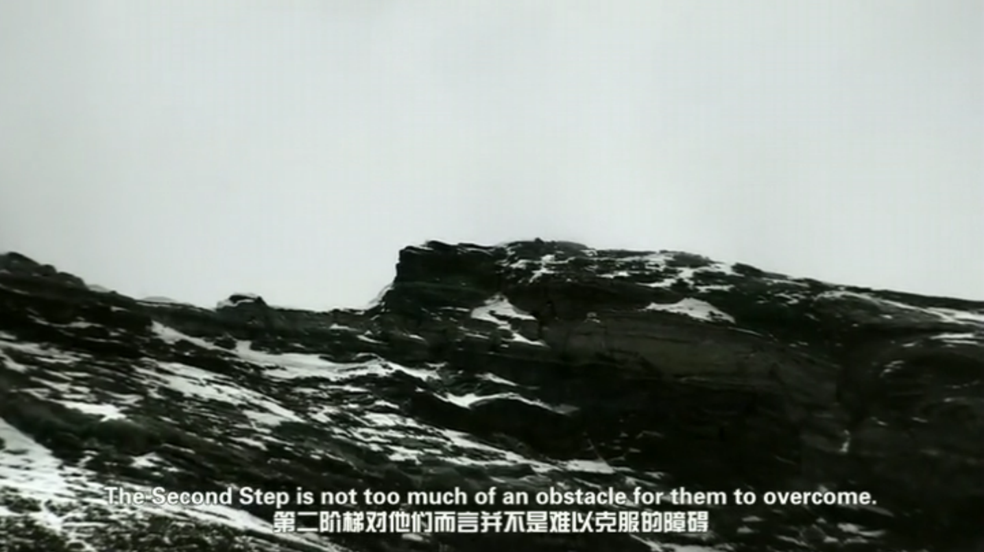 珠穆朗玛峰剧照的剧照