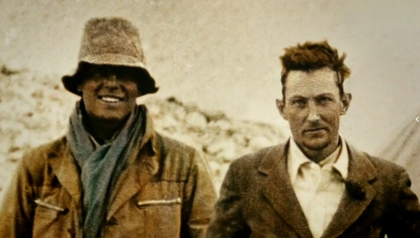 珠穆朗玛峰剧照的剧照