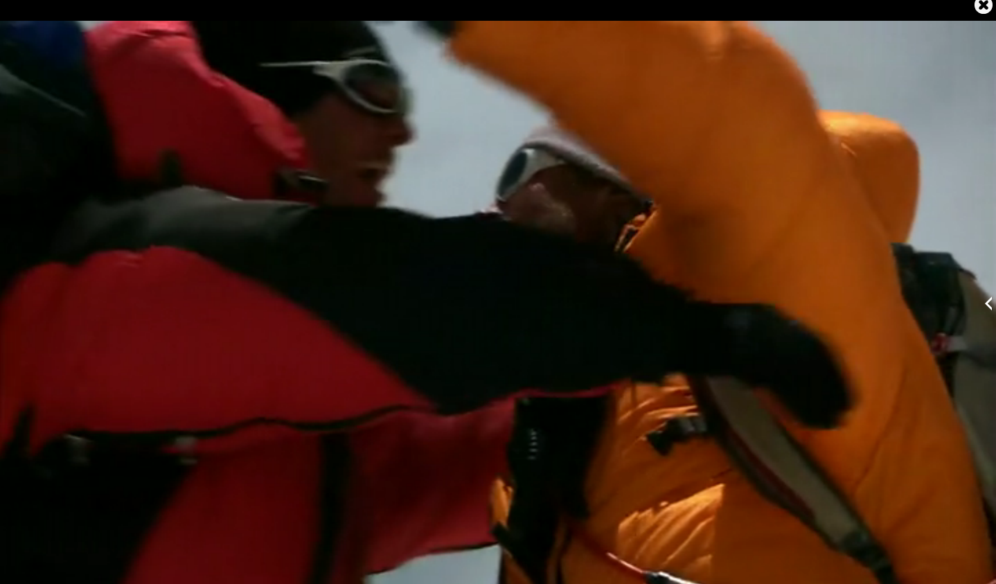 珠穆朗玛峰剧照的剧照