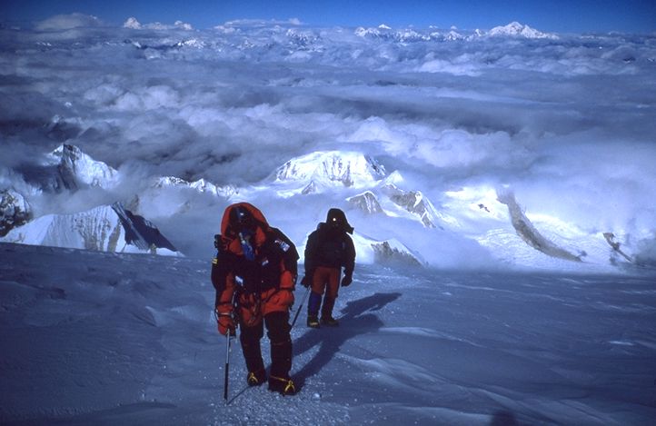 珠穆朗玛峰剧照的剧照