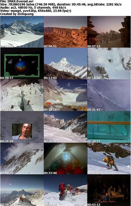 珠穆朗玛峰剧照的剧照