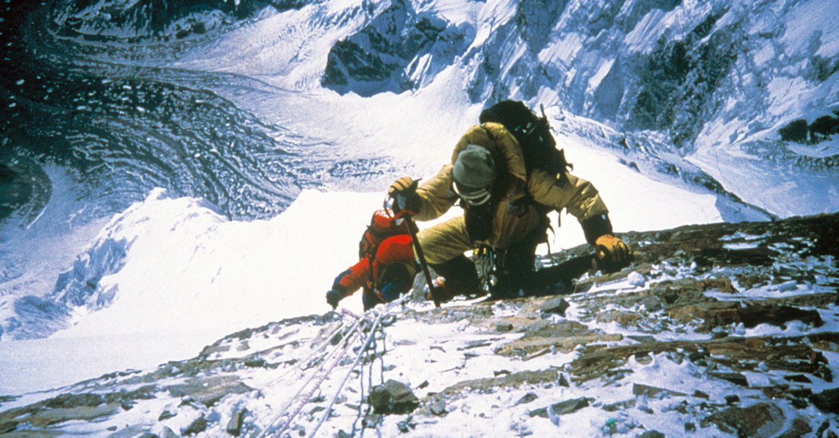 珠穆朗玛峰剧照的剧照