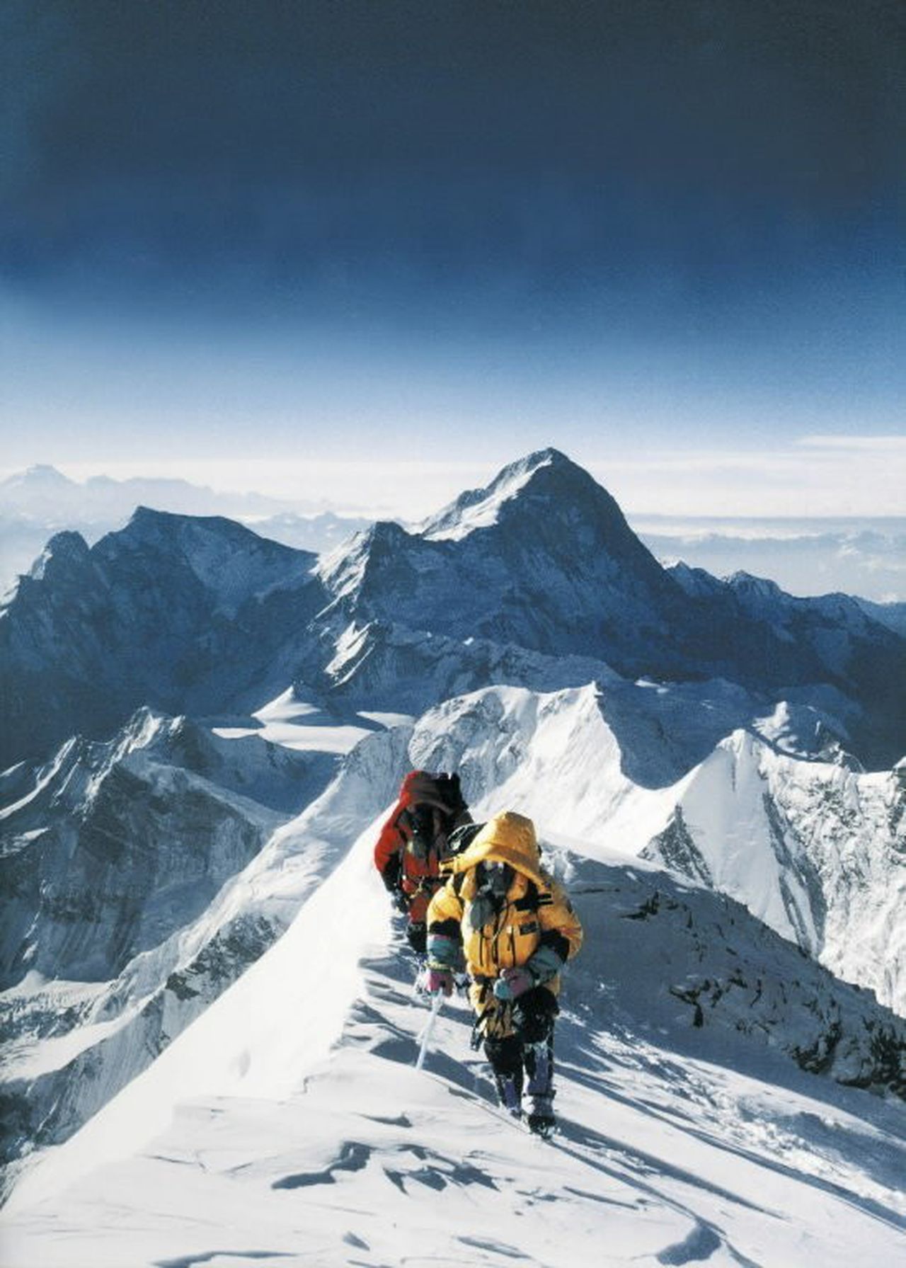 珠穆朗玛峰剧照的剧照
