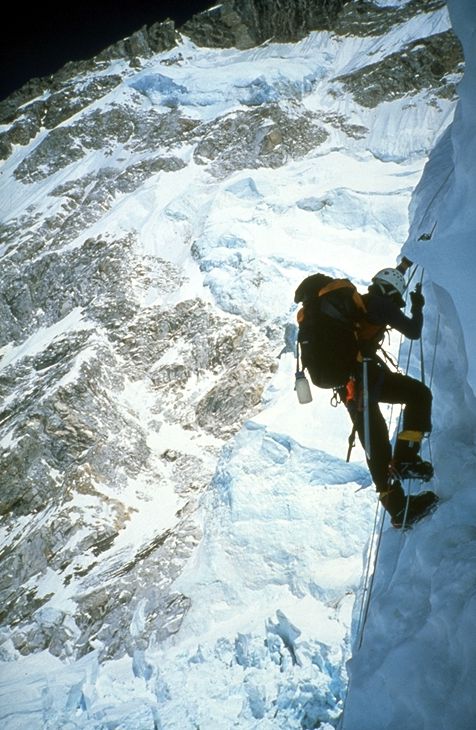 珠穆朗玛峰剧照的剧照